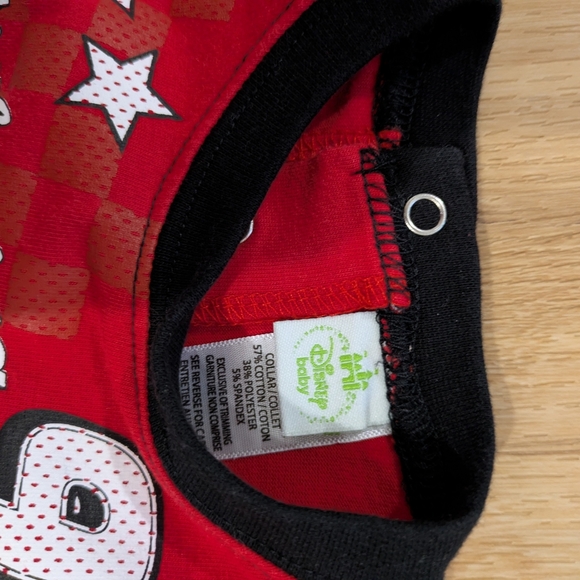 Disney Cars Lightning McQueen Red and Black Kids Outfit - Picture 5 of 5